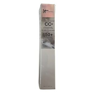NEW IT Cosmetics Your‎ Skin But Better CC+ Full Coverage Cream LIGHT SPF 50
